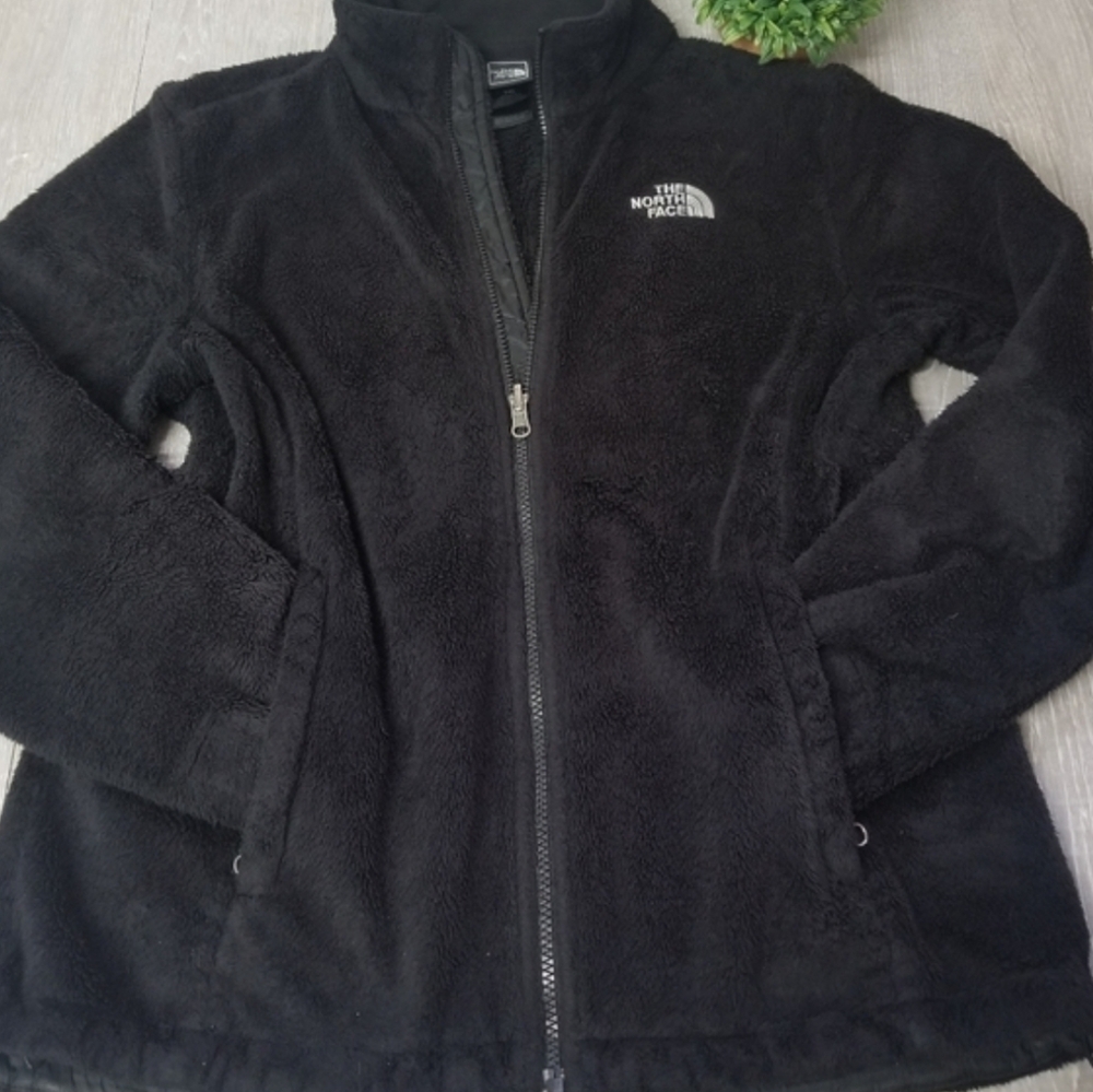 The North Face Full Zip Fuzzy Fleece Jacket